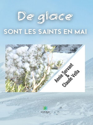 cover image of De glace sont les saints en mai